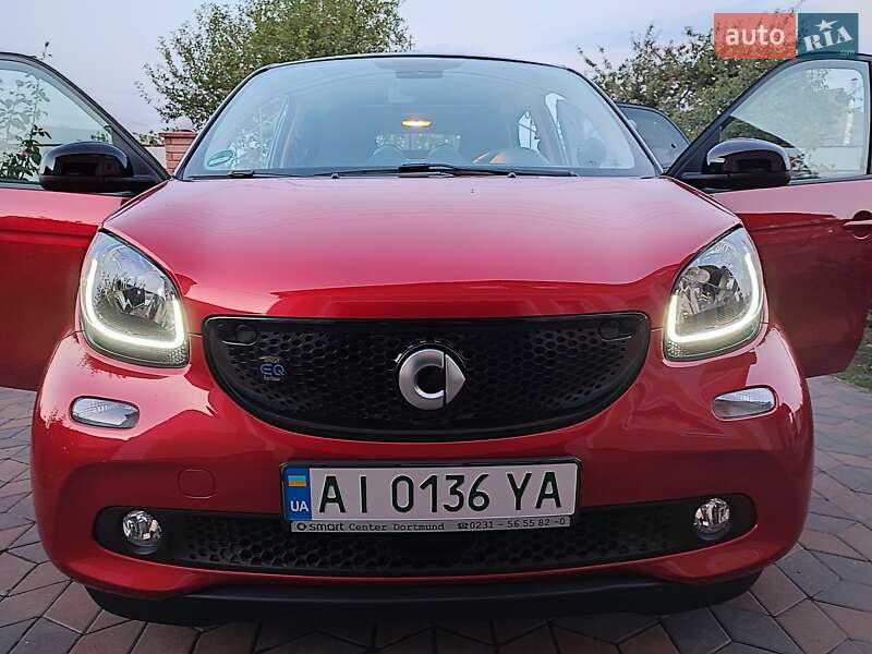 Хетчбек Smart EQ Forfour 2018 в Яготині