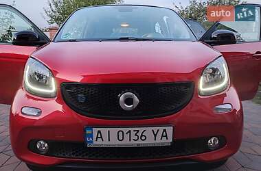 Хэтчбек Smart EQ Forfour 2018 в 