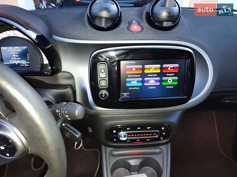 Хетчбек Smart EQ Forfour 2018 в Яготині