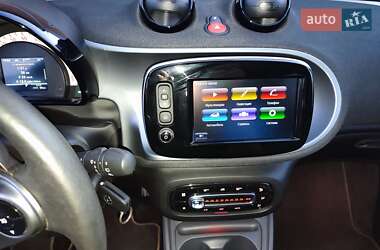 Хэтчбек Smart EQ Forfour 2018 в 
