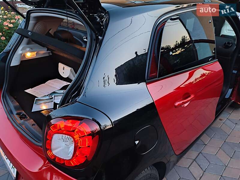 Хетчбек Smart EQ Forfour 2018 в Яготині