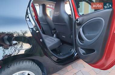 Хэтчбек Smart EQ Forfour 2018 в 