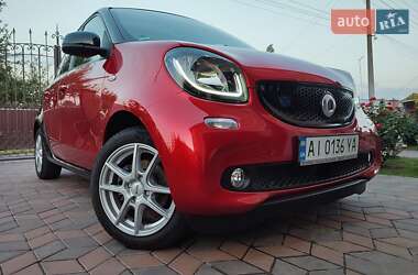 Smart EQ Forfour 2018 Smart EQ Forfour 2018