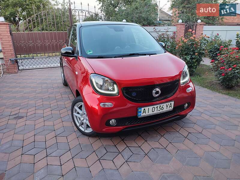 Хетчбек Smart EQ Forfour 2018 в Яготині
