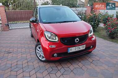 Хэтчбек Smart EQ Forfour 2018 в 