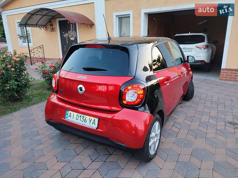 Хетчбек Smart EQ Forfour 2018 в Яготині