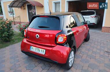 Хэтчбек Smart EQ Forfour 2018 в 