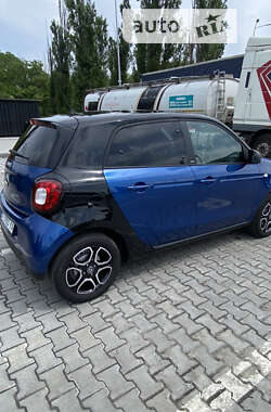 Хэтчбек Smart EQ Forfour 2018 в 