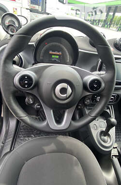 Хэтчбек Smart EQ Forfour 2018 в 