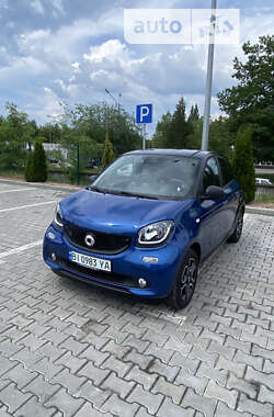 Smart EQ Forfour 2018 Smart EQ Forfour 2018
