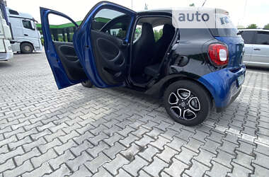 Хэтчбек Smart EQ Forfour 2018 в 