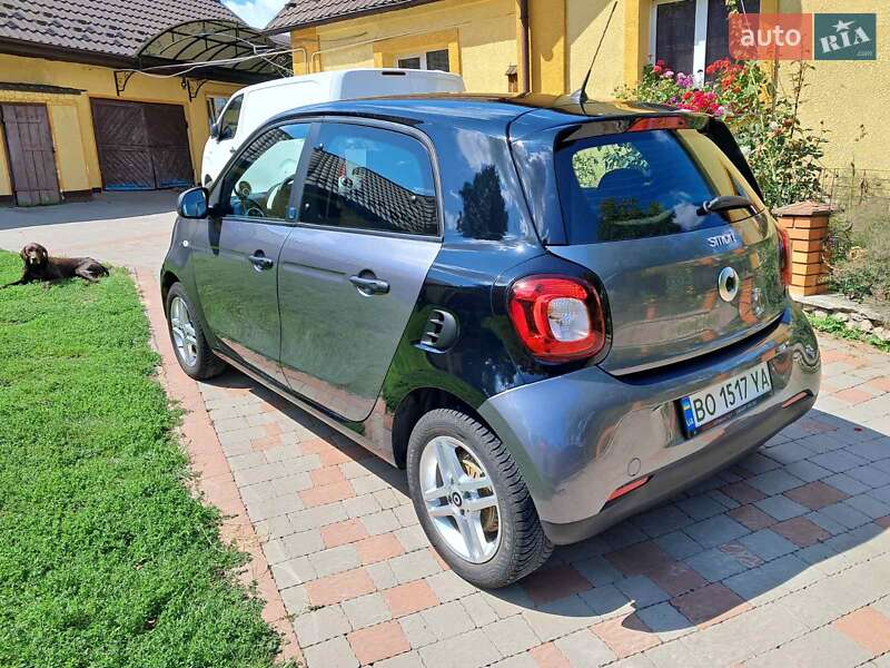Хетчбек Smart EQ Forfour 2020 в Кременці