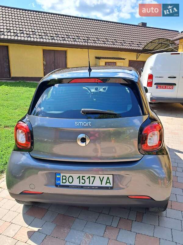 Хетчбек Smart EQ Forfour 2020 в Кременці