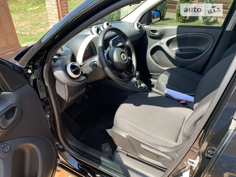 Хетчбек Smart EQ Forfour 2020 в Чернівцях