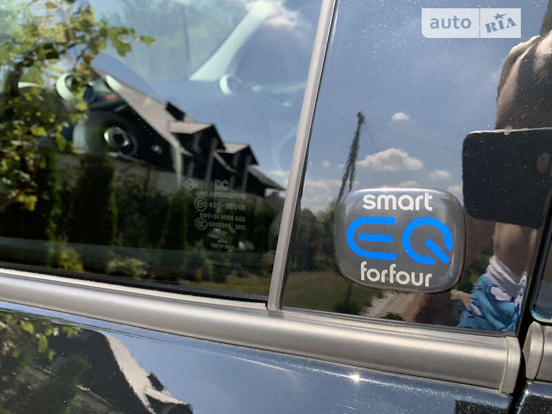 Хетчбек Smart EQ Forfour 2020 в Чернівцях