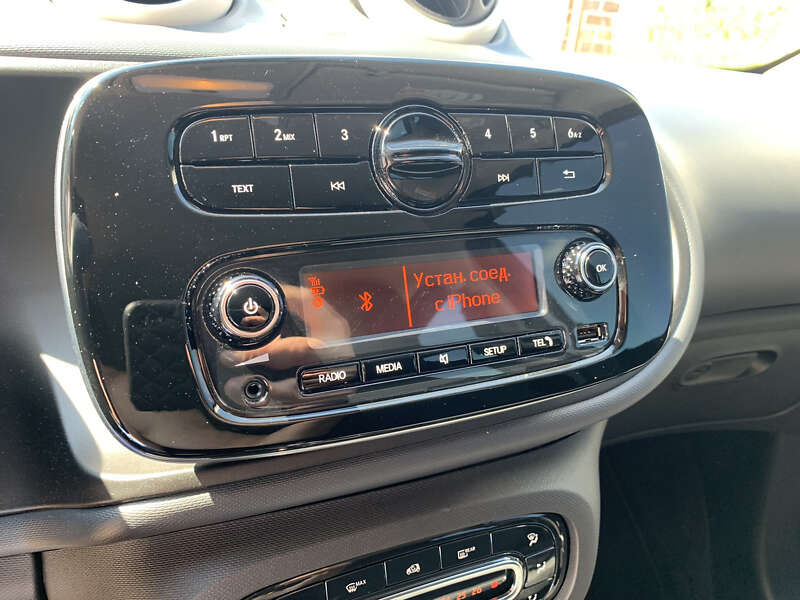 Хетчбек Smart EQ Forfour 2020 в Чернівцях