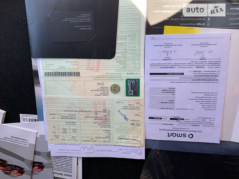 Хетчбек Smart EQ Forfour 2020 в Чернівцях