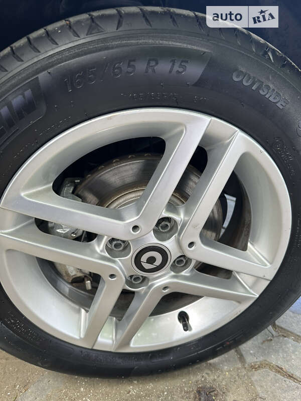 Хетчбек Smart EQ Forfour 2020 в Чернівцях