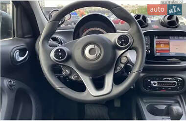Хэтчбек Smart EQ Forfour 2018 в 