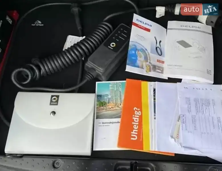 Хэтчбек Smart EQ Forfour 2018 в Киеве документ