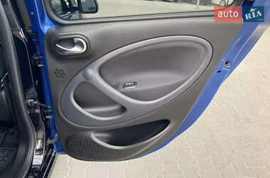 Хэтчбек Smart EQ Forfour 2018 в 
