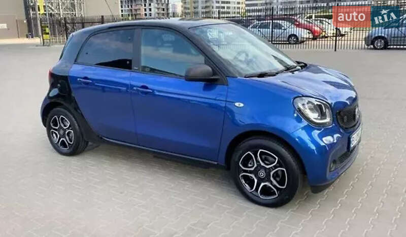 Smart EQ Forfour 2018