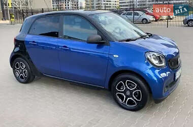 Smart EQ Forfour 2018 Smart EQ Forfour 2018