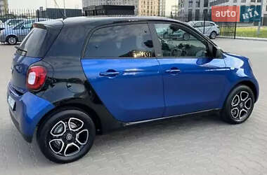 Хэтчбек Smart EQ Forfour 2018 в 