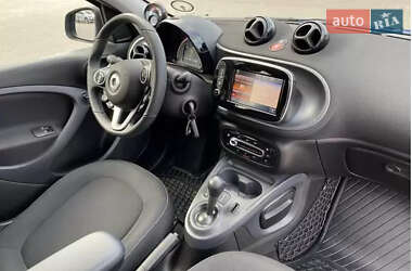 Хэтчбек Smart EQ Forfour 2018 в 