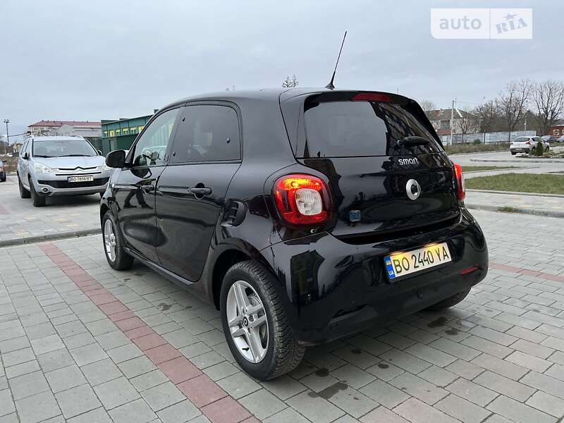 Хэтчбек Smart EQ Forfour 2021 в Тернополе