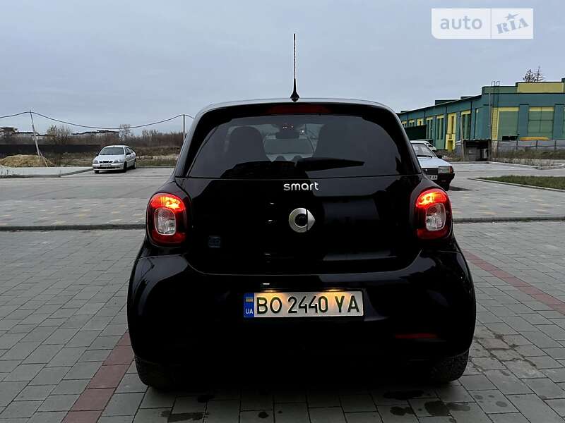 Хэтчбек Smart EQ Forfour 2021 в Тернополе