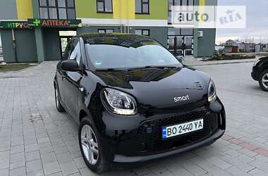 Smart EQ Forfour 2021 Smart EQ Forfour 2021