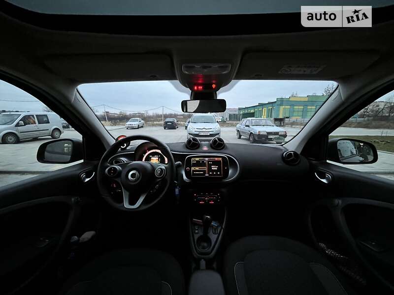 Хэтчбек Smart EQ Forfour 2021 в Тернополе