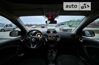 Хэтчбек Smart EQ Forfour 2021 в 