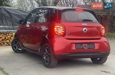 Хетчбек Smart EQ Forfour 2019 в 