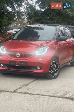 Хетчбек Smart EQ Forfour 2019 в 