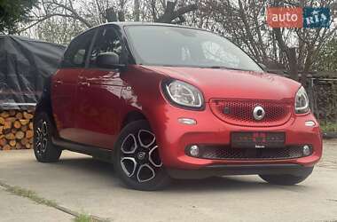 Хетчбек Smart EQ Forfour 2019 в 