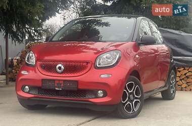 Хетчбек Smart EQ Forfour 2019 в 