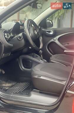 Хетчбек Smart EQ Forfour 2019 в 
