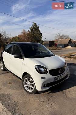Smart EQ Forfour 2019 Smart EQ Forfour 2019