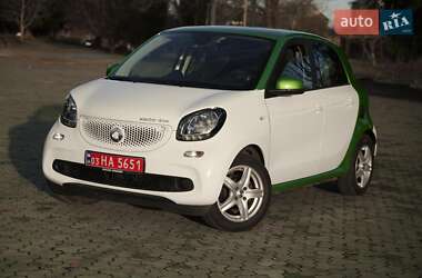 Smart EQ Forfour 2017