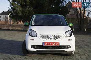 Хетчбек Smart EQ Forfour 2017 в Дубні