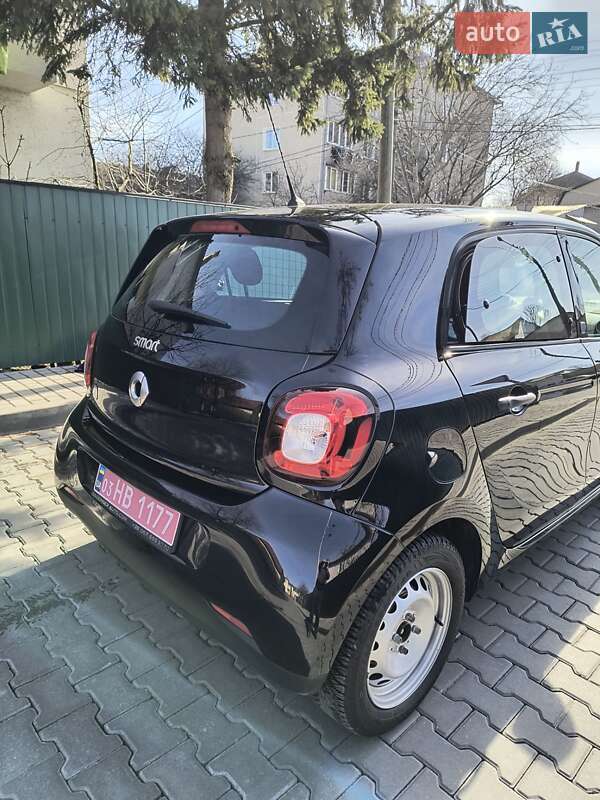 Хетчбек Smart EQ Forfour 2020 в Івано-Франківську фото 6 Хетчбек Smart EQ Forfour 2020 в Івано-Франківську