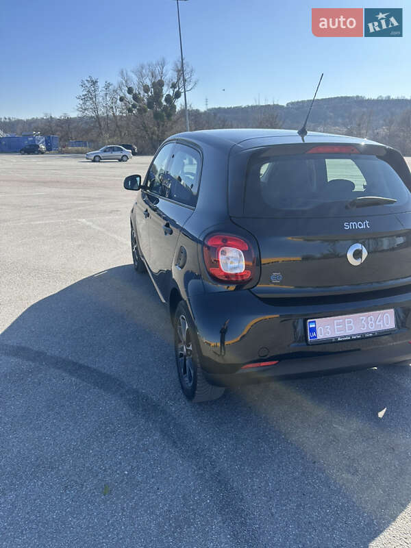 Хэтчбек Smart EQ Forfour 2021 в Черновцах