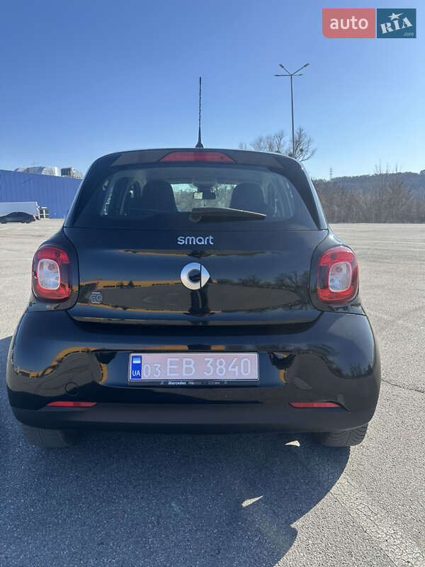 Хэтчбек Smart EQ Forfour 2021 в Черновцах