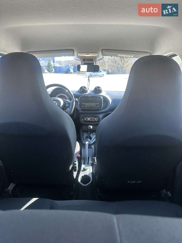 Хэтчбек Smart EQ Forfour 2021 в Черновцах