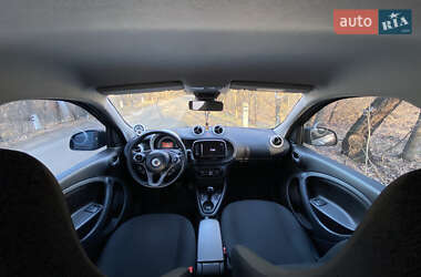 Хэтчбек Smart EQ Forfour 2020 в 