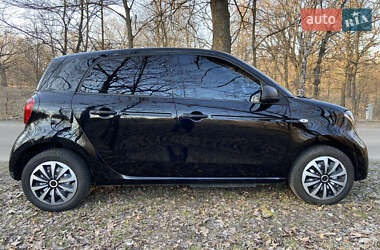 Хэтчбек Smart EQ Forfour 2020 в 