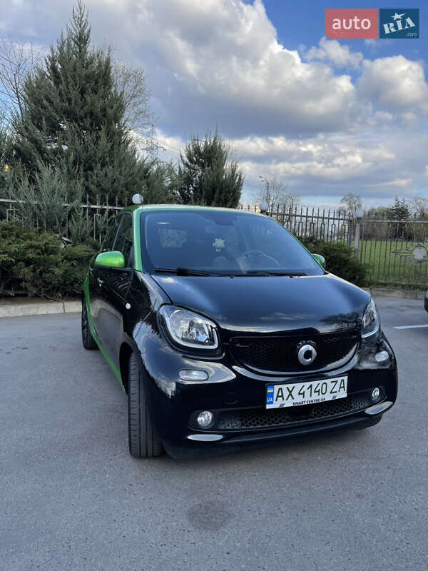Хэтчбек Smart EQ Forfour 2017 в Харькове фото 2 Хэтчбек Smart EQ Forfour 2017 в Харькове