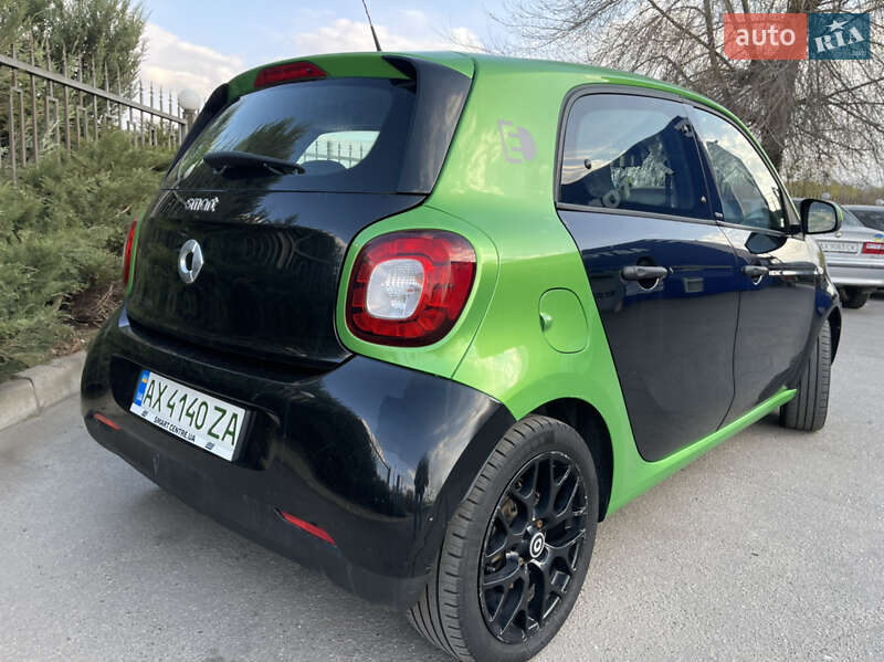 Хэтчбек Smart EQ Forfour 2017 в Харькове фото 6 Хэтчбек Smart EQ Forfour 2017 в Харькове